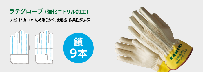 最大69%OFFクーポン 未使用品 KAMIKI カミキ 防振手袋 2セット バラ売りできます